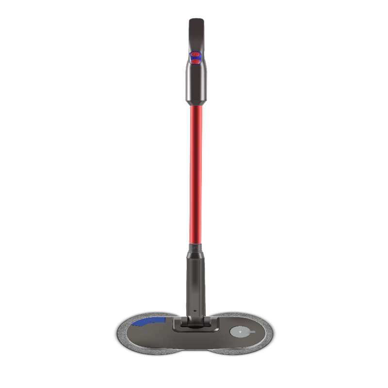 Unghiuri puternice de curățare a podelei Handheld flexibil Mop electric rotativ automat de 180 de grade